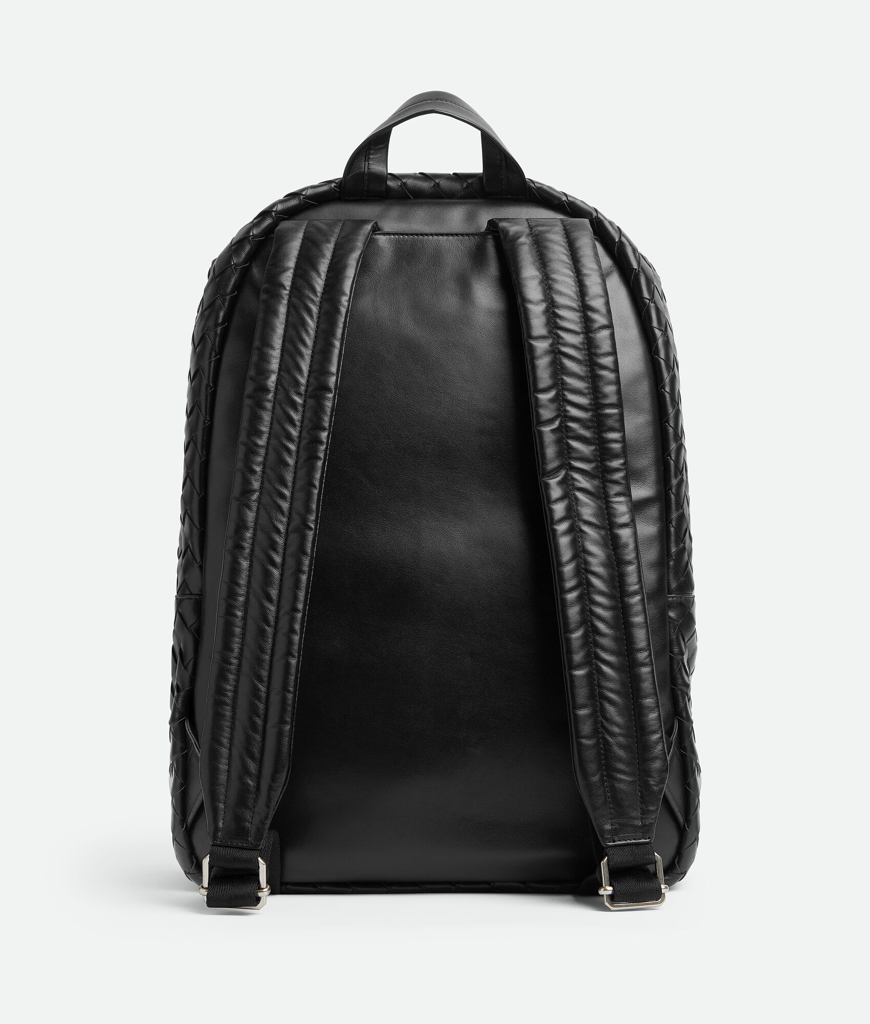 medium classic intrecciato backpack - 5