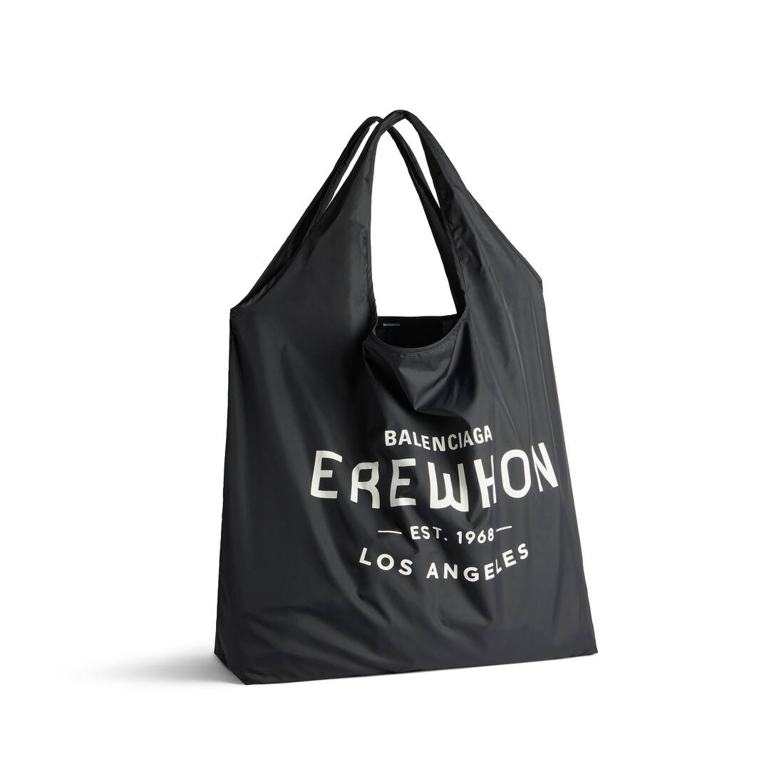 BALENCIAGA Erewhon Los Angeles Tote Bag in Black REVERSIBLE