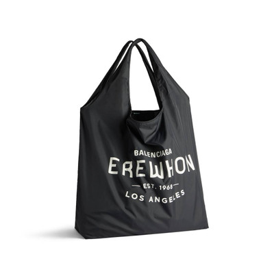 BALENCIAGA Erewhon® Los Angeles Tote Bag  in Black outlook