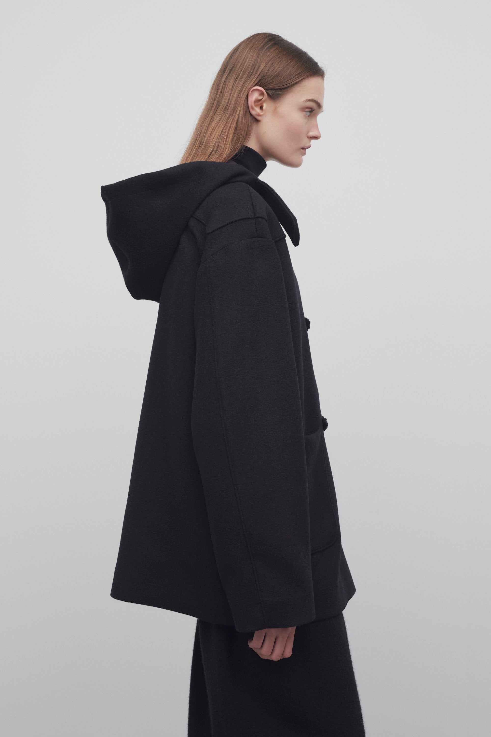 Nevan Coat in Cashmere - 4