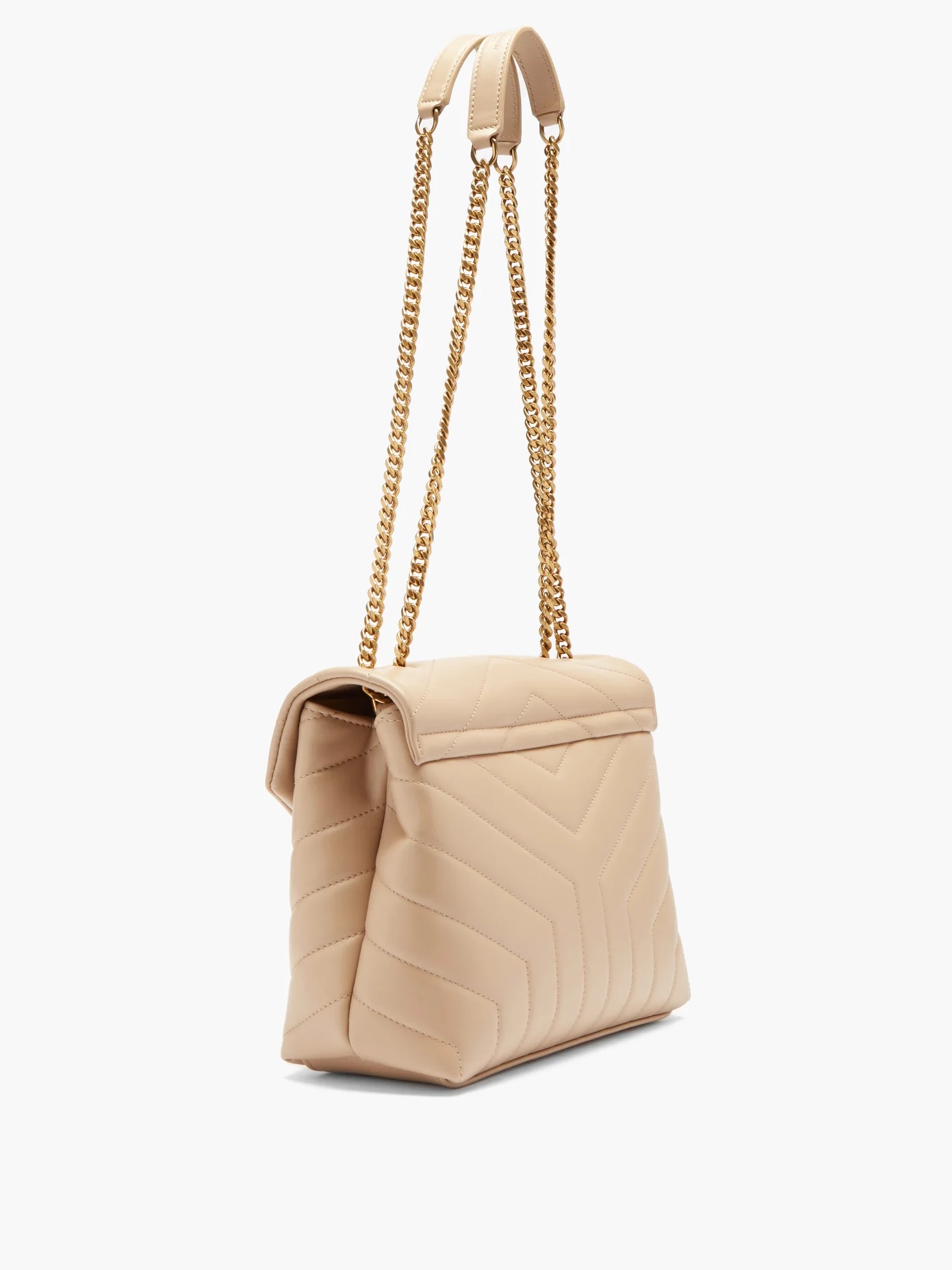 Loulou quilted leather bag - 5