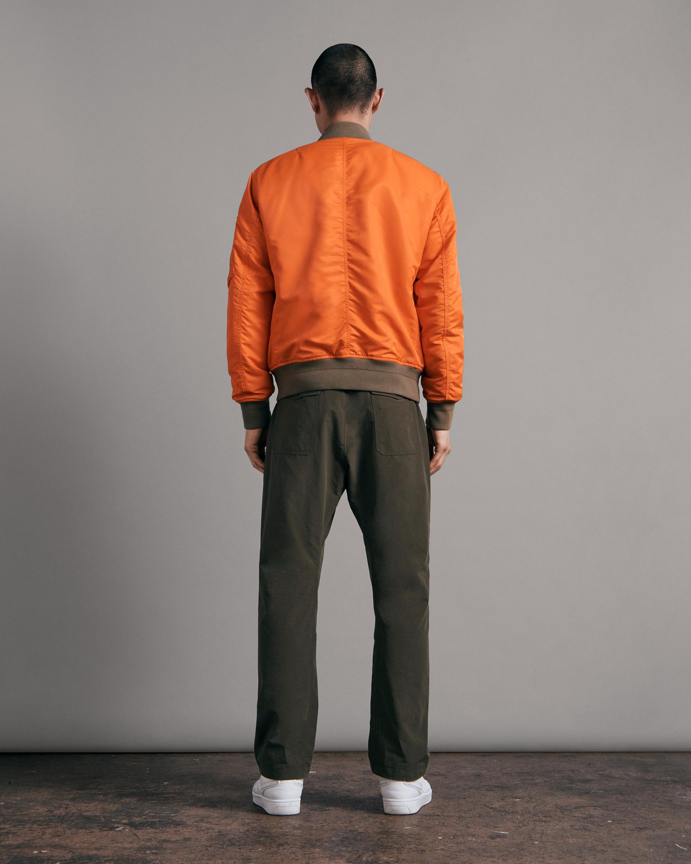 Manston Recycled Nylon Bomber
Classic Fit Jacket - 5