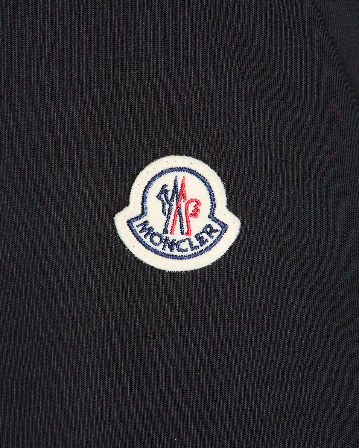 Cotton Embroidered Logo Graphic Tee - 6