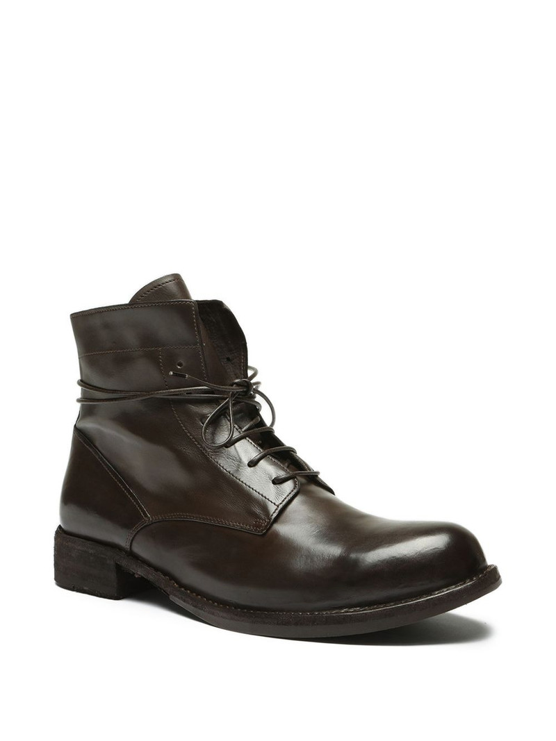 OFFICINE CREATIVE Ikon lace-up leather boots outlook