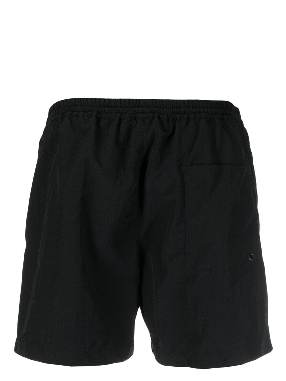 logo-print swim shorts - 2