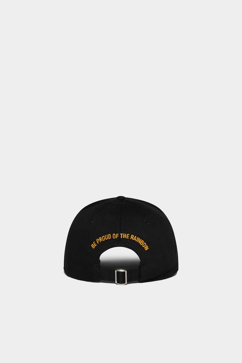DSQUARED2 D2 PATCH BASEBALL CAP outlook