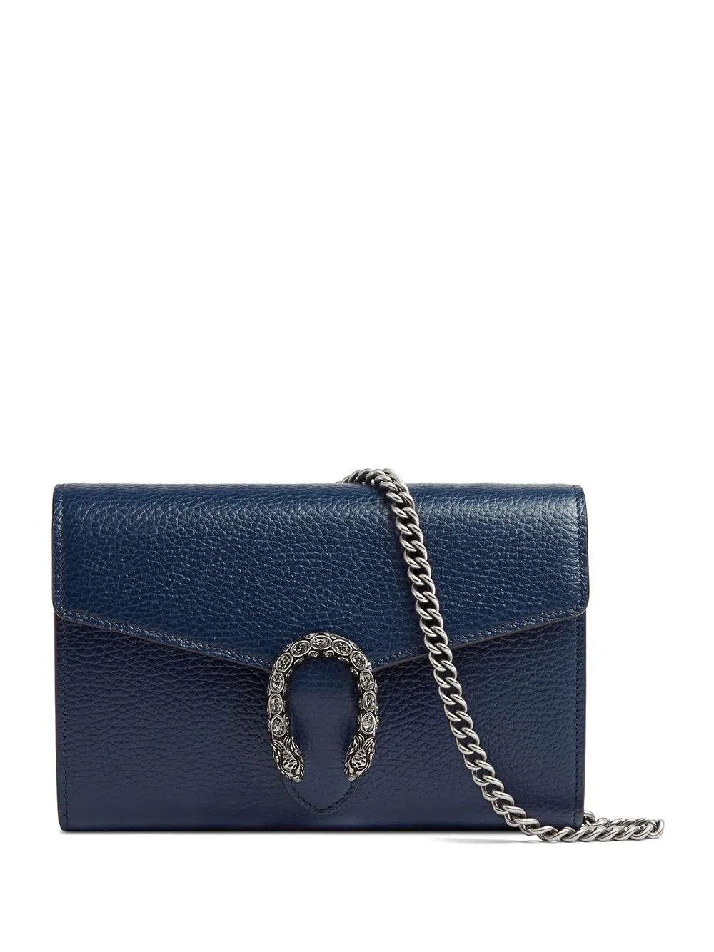 Dionysus leather mini chain bag - 1