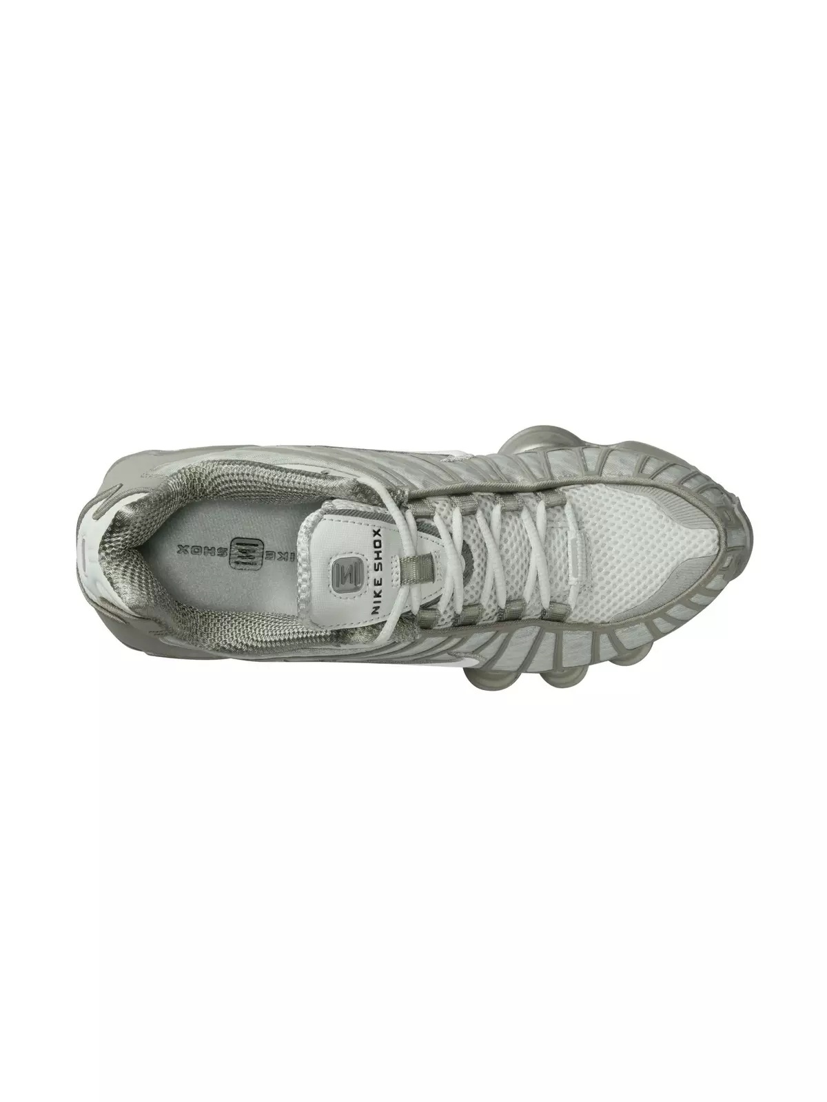Shox TL "Light Silver/White/Light Army" Women's Shoe - 8