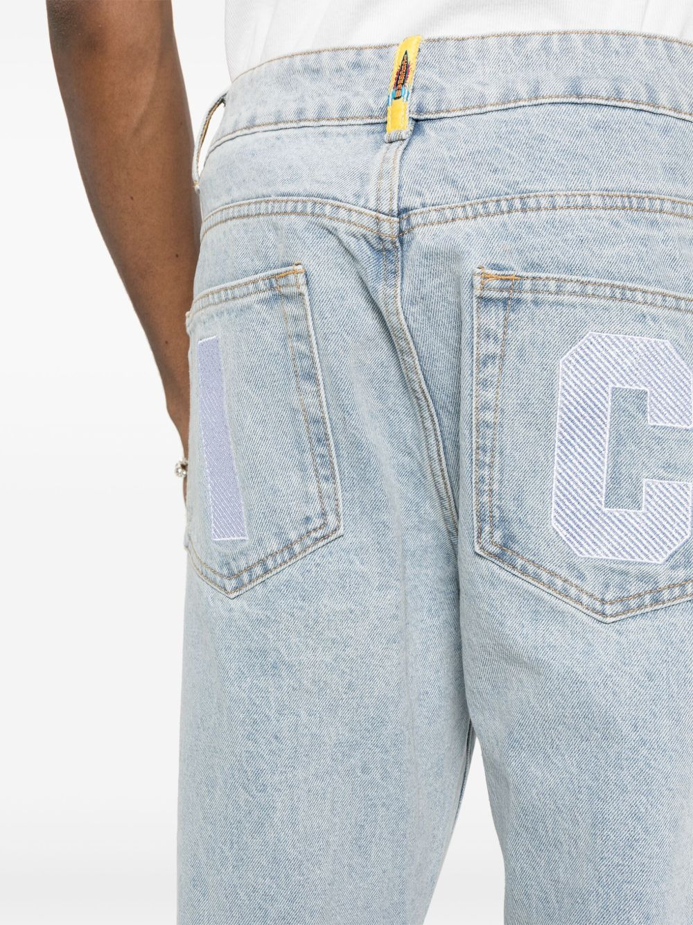 Running Dog Denim Jeans - 4