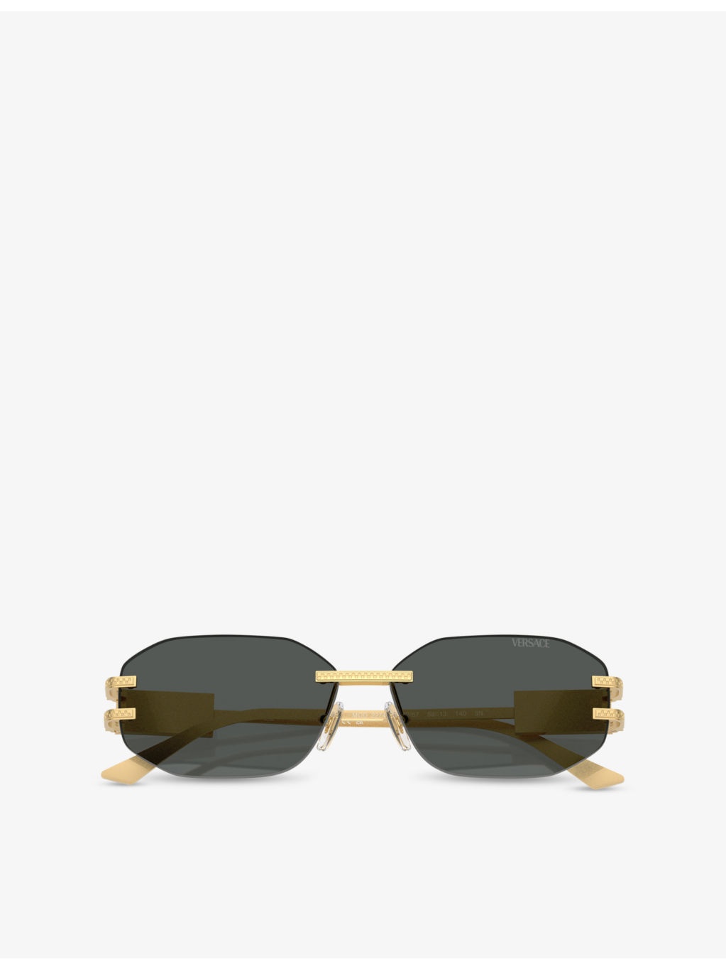 VE2274 Irregular-Frame Metal Sunglasses - 5