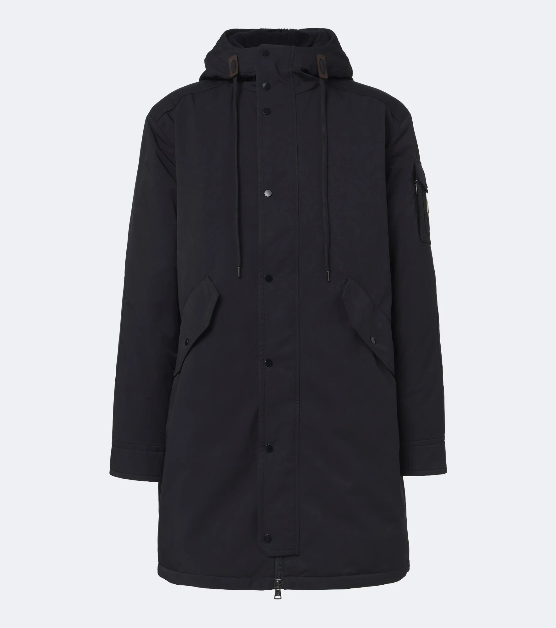 Nahan hooded down coat - 1