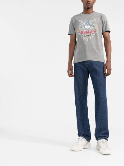 KENZO logo-print organic cotton T-shirt outlook