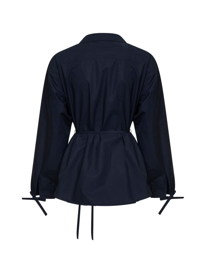 Moncler cotton shirt outlook