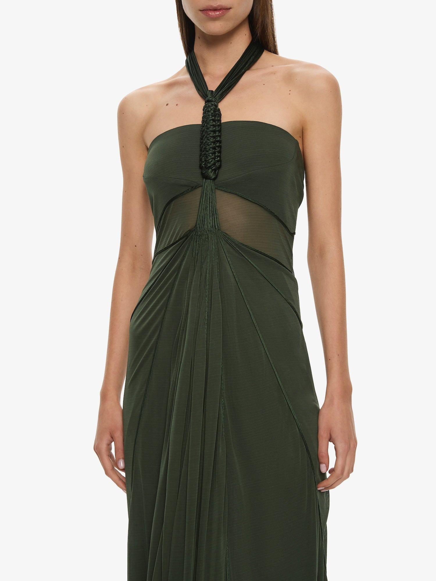 Solea Corded Halter Dress - 2