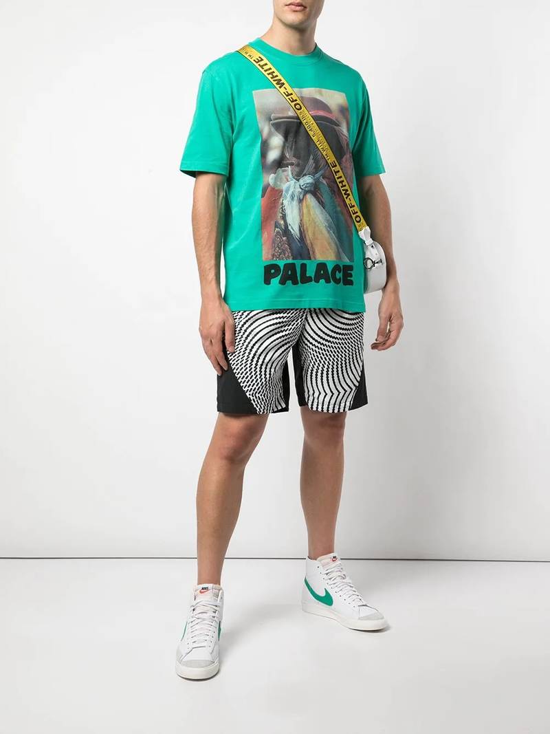 PALACE swirl print shorts outlook