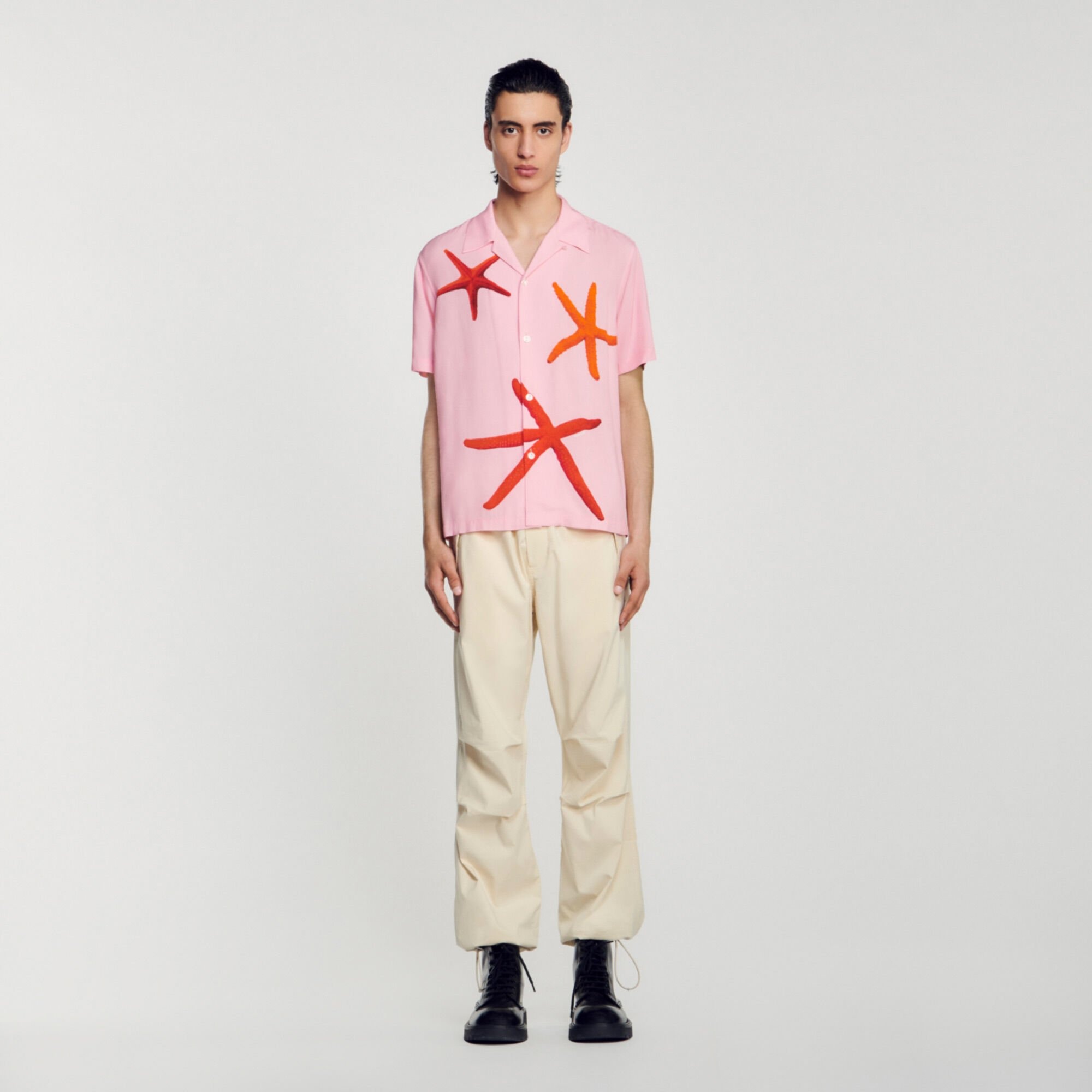 STARFISH PRINTED SHIRT - 3