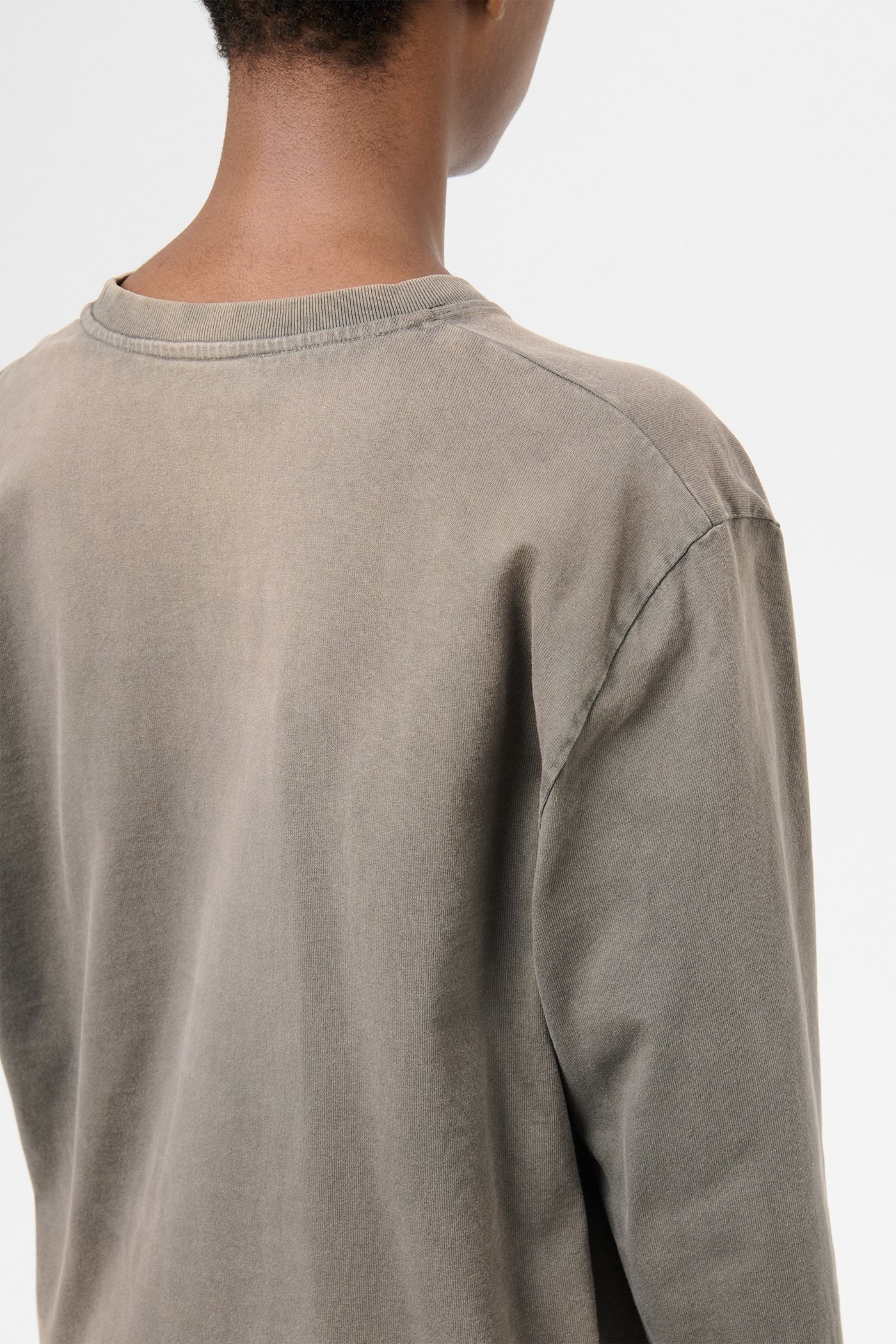 Big Longsleeve Antique Coating Band Jersey - 6
