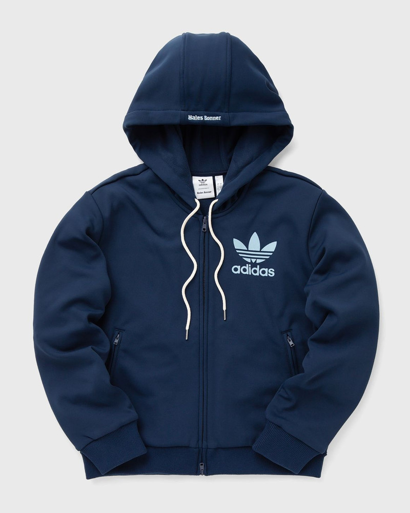 x Wales bonner TRACK HOODIE - 1