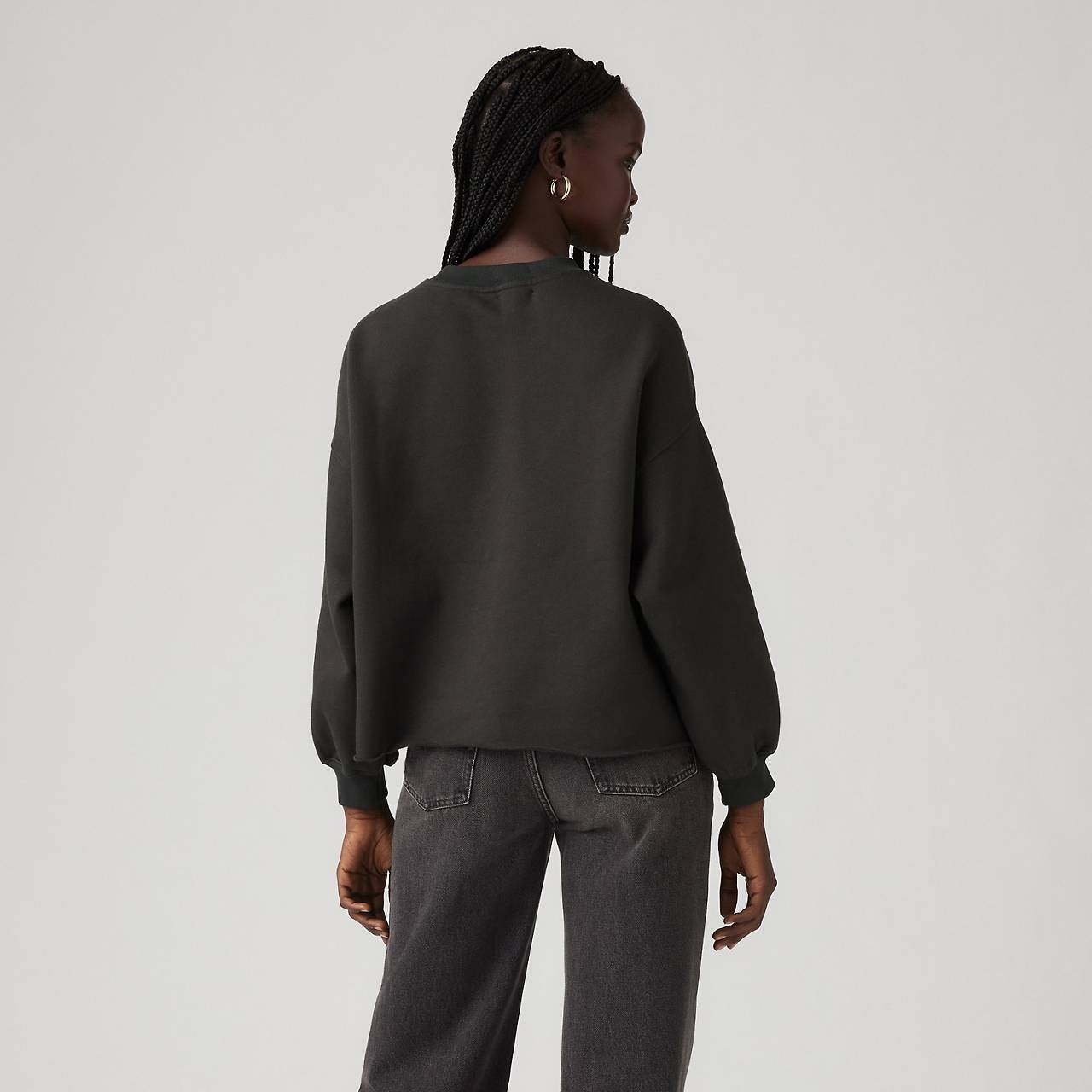 GRAPHIC LEO CREWNECK SWEATSHIRT - 4