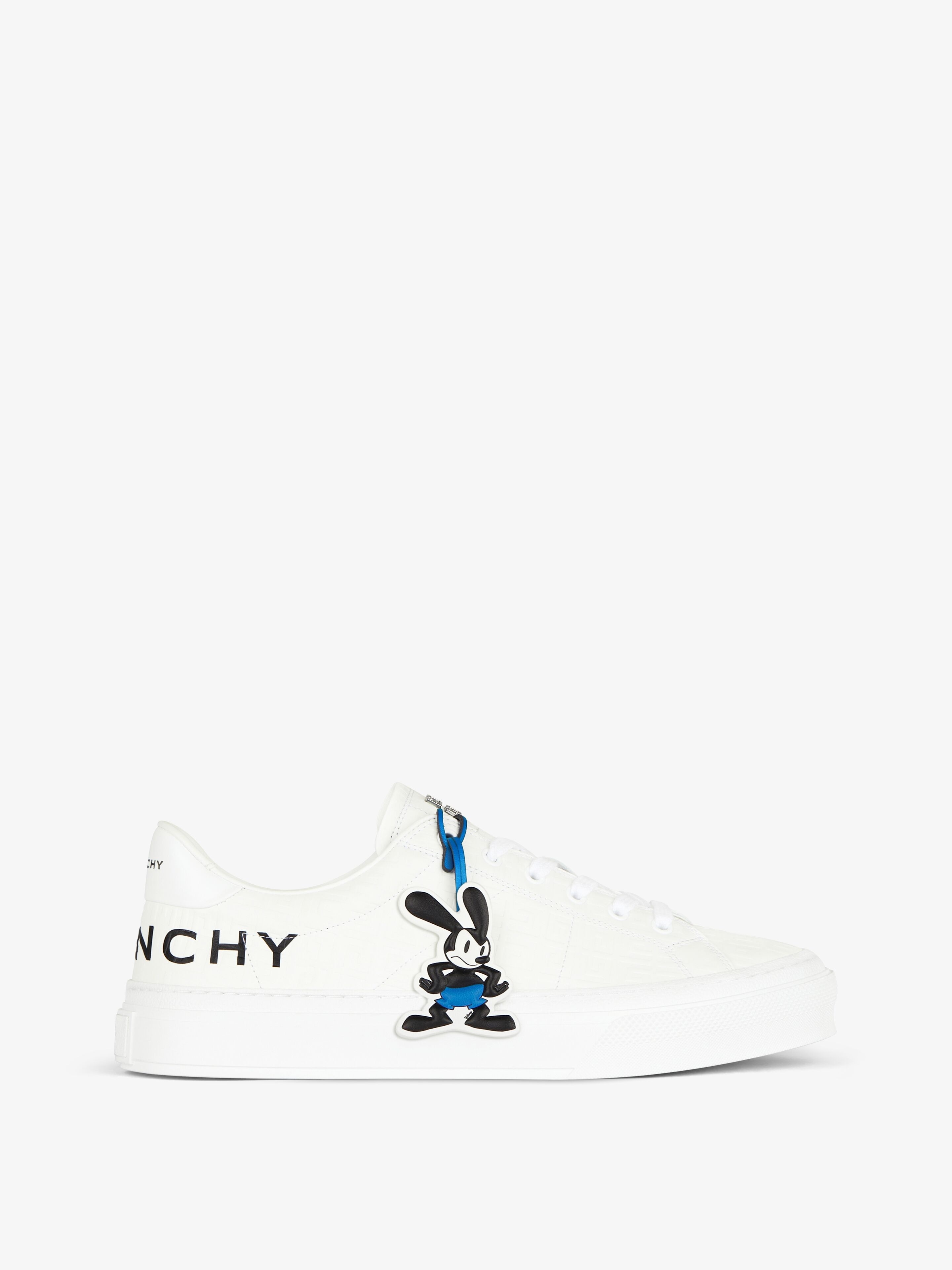 OSWALD CITY SPORT SNEAKERS IN LEATHER - 1