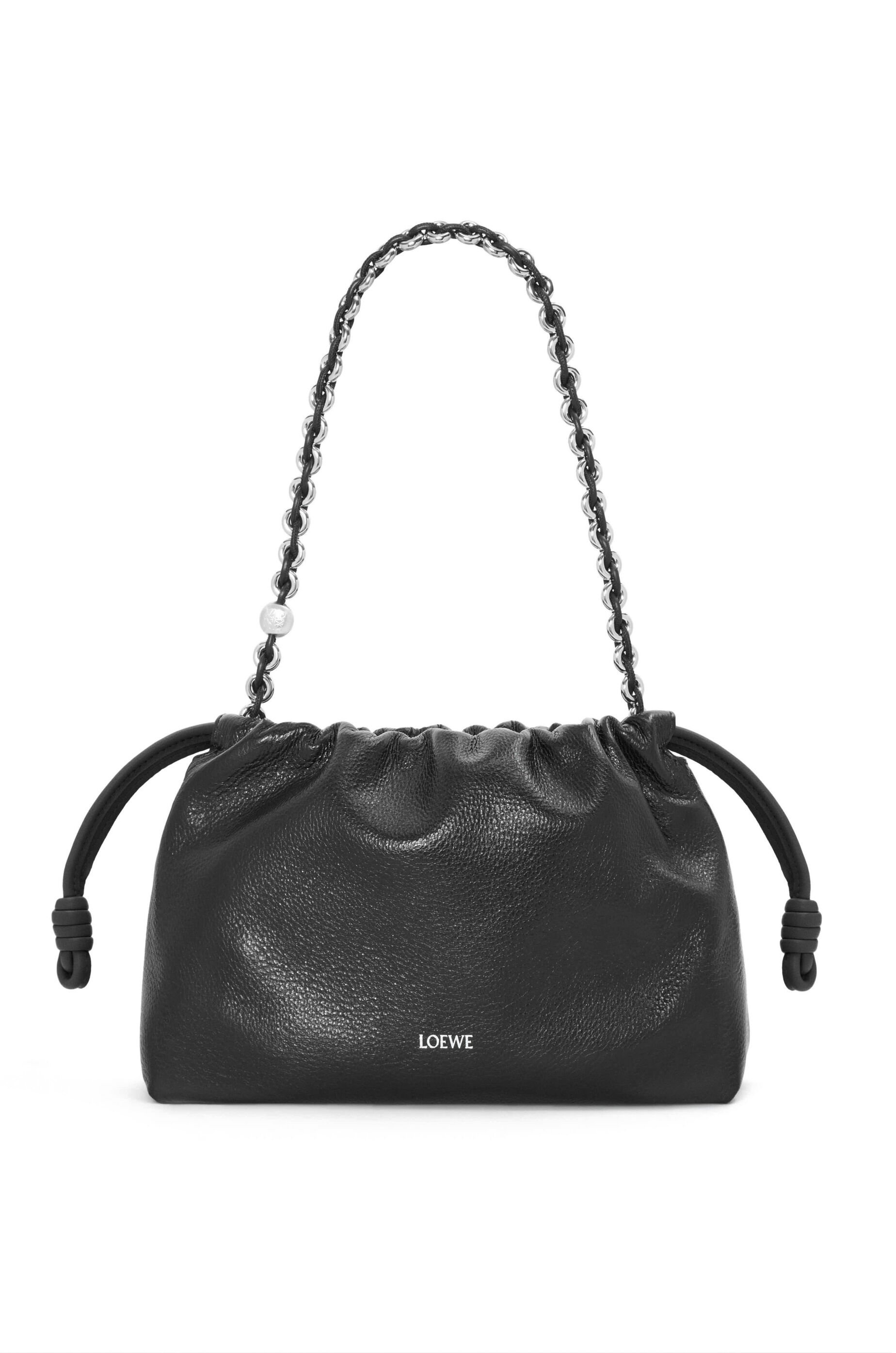 Medium Flamenco purse in deerskin - 4