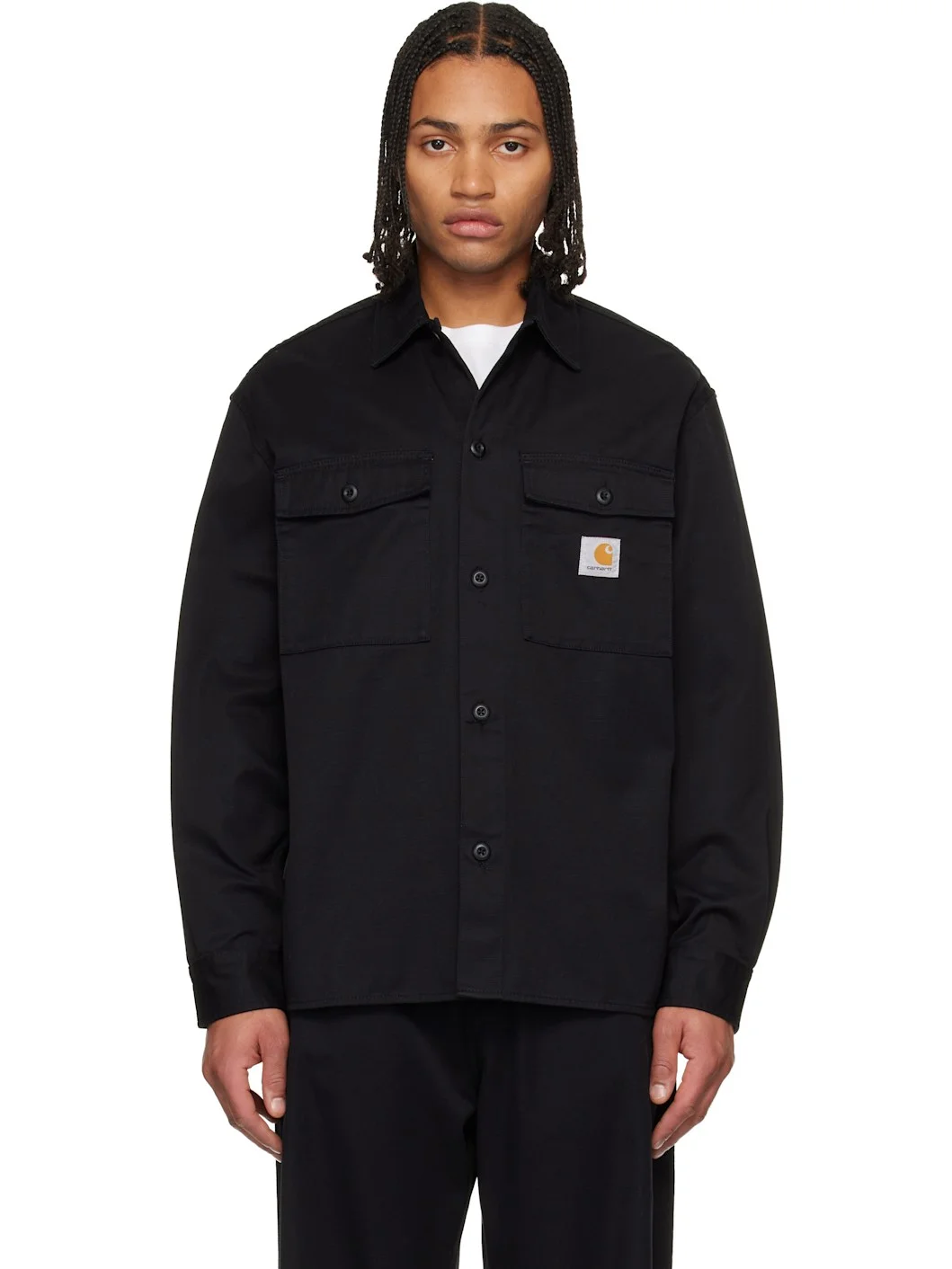 Black Kelly Overshirt - 1