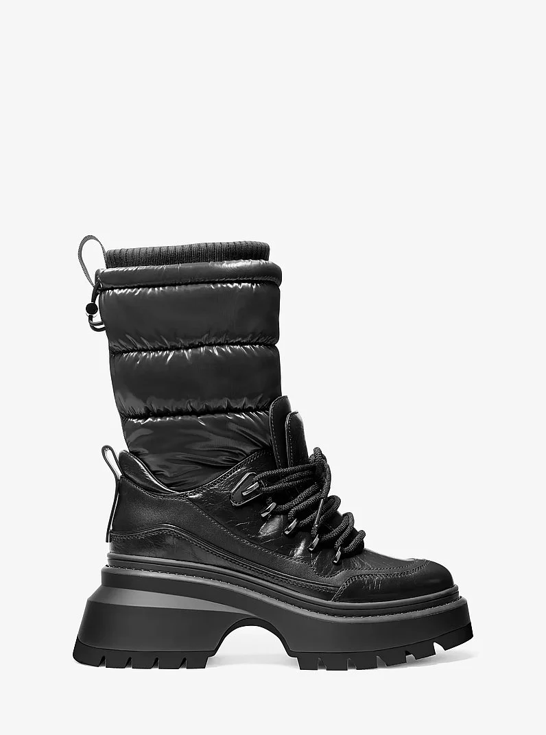 Shiloh Mixed-Media Boot - 1