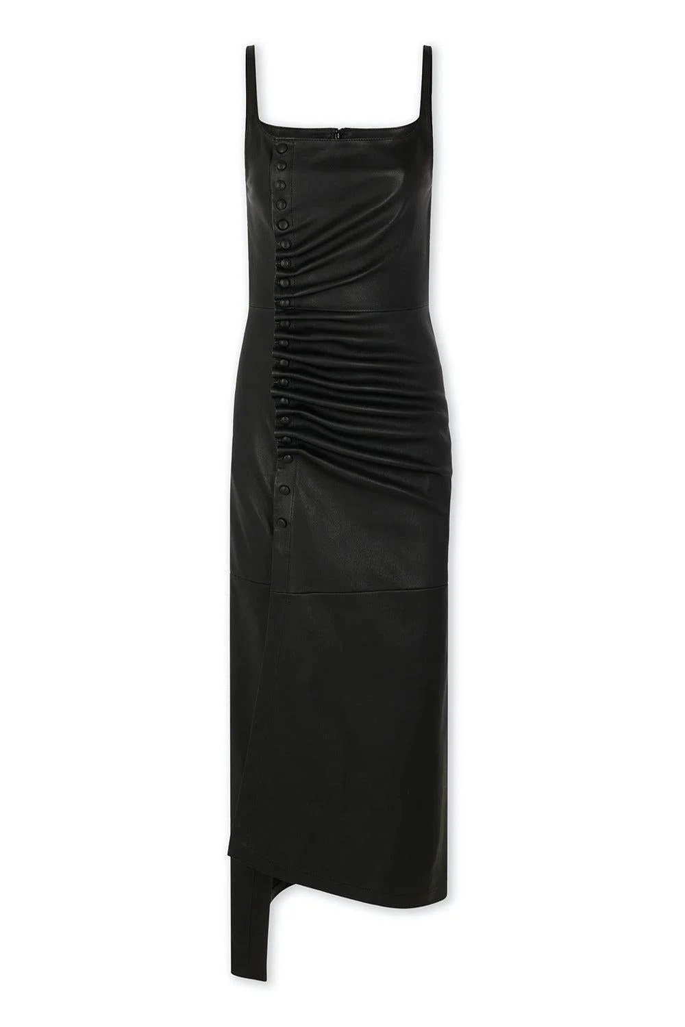 Stretch Robe Dress - 1