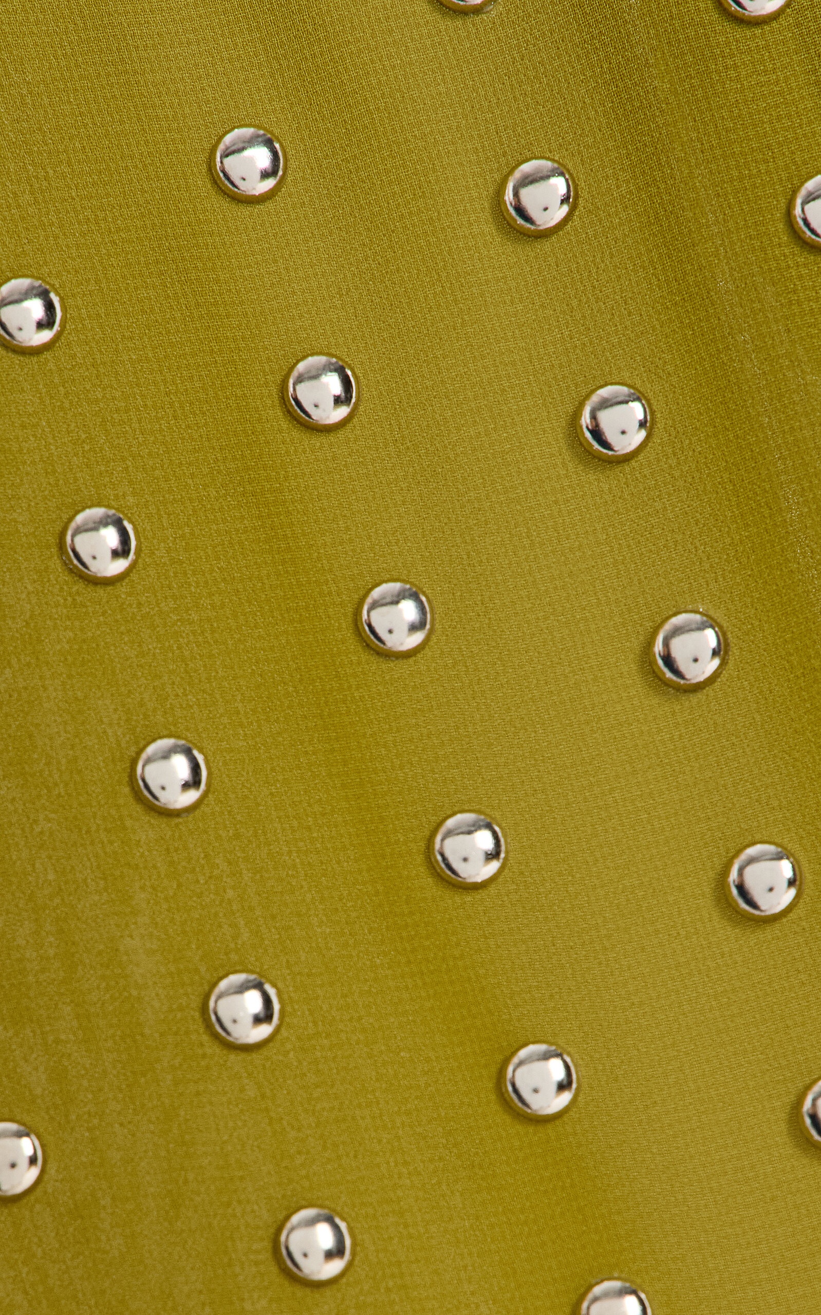 Pachas Studded Voile Skinny Pants green - 5