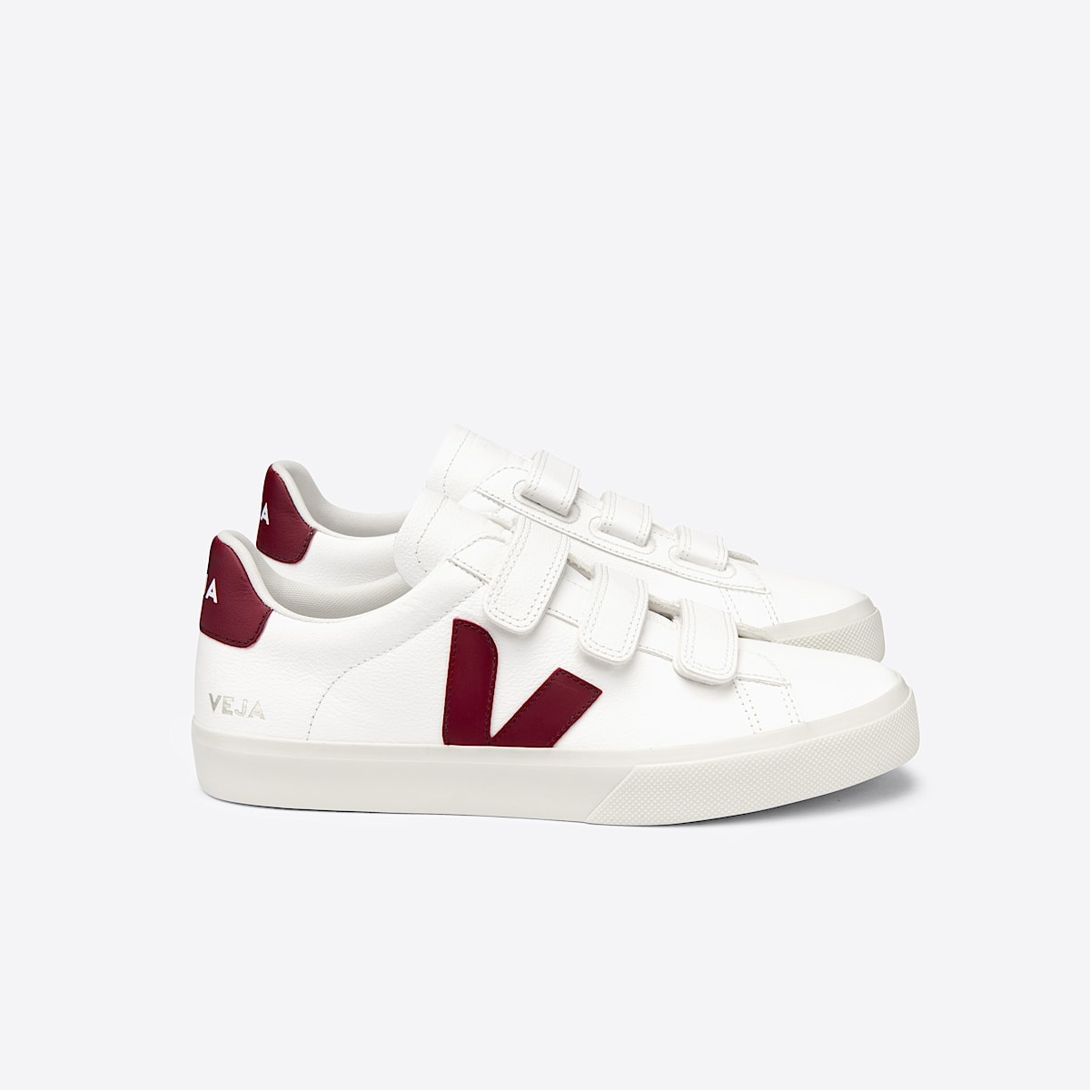 RECIFE LEATHER WHITE MARSALA - 1