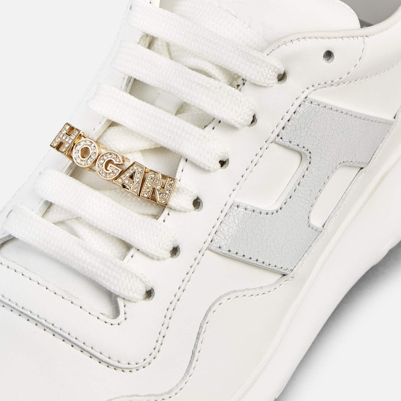 Hogan By You - Shoelace Bead Pink Gold Violet 4