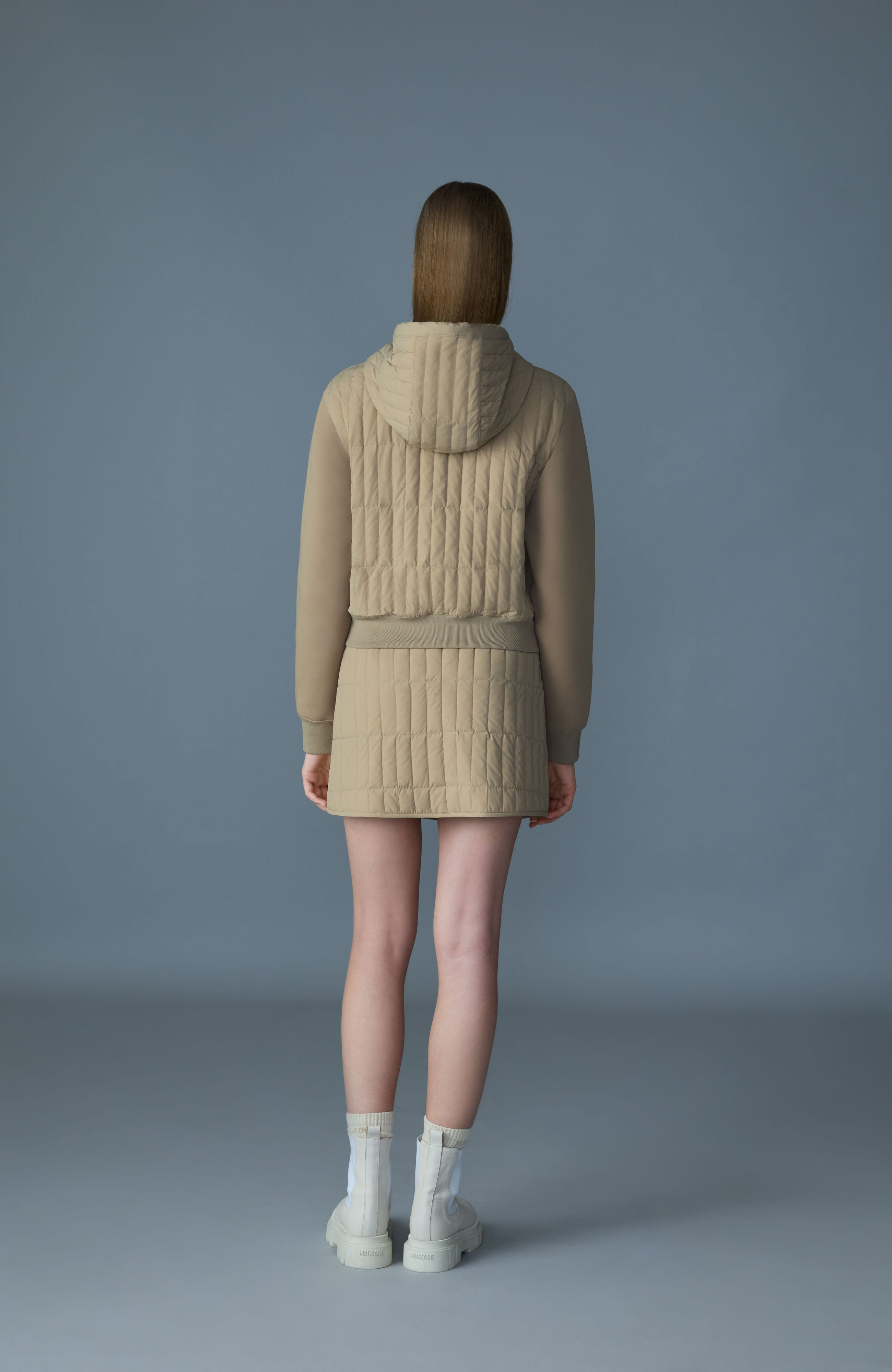 SEQUOIA Recycled Down Hooded Top - 4