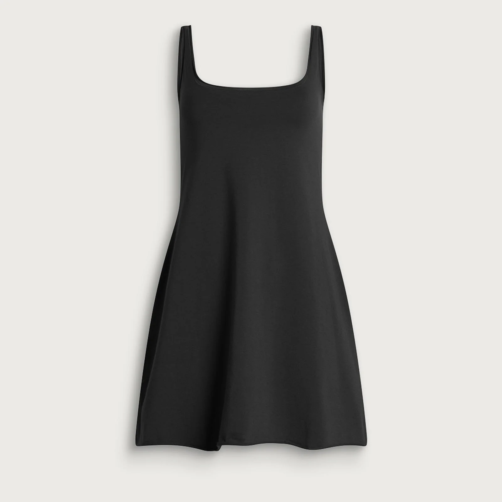 SKIMS Cotton Jersey Mini Dress - 1