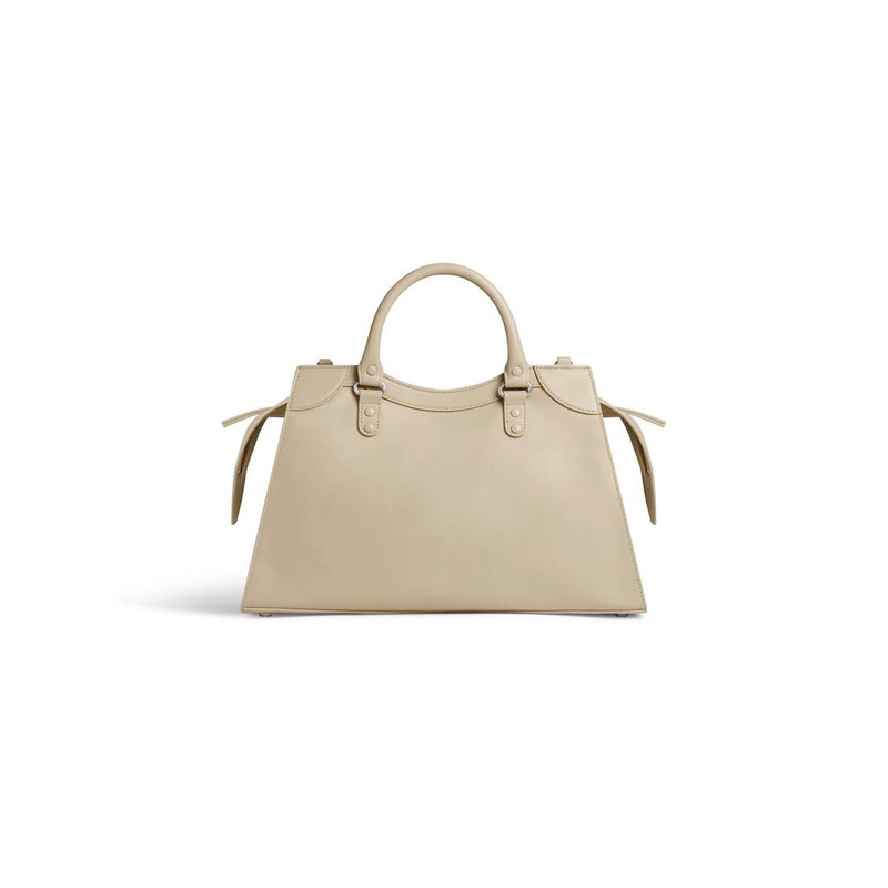 Women's Neo Classic Handbag in Beige 4