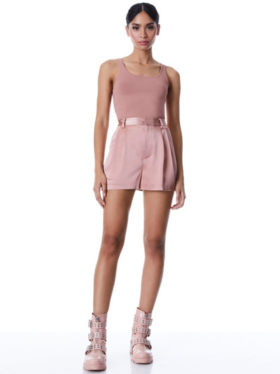 Alice + Olivia CONRY PLEATED SHORT outlook