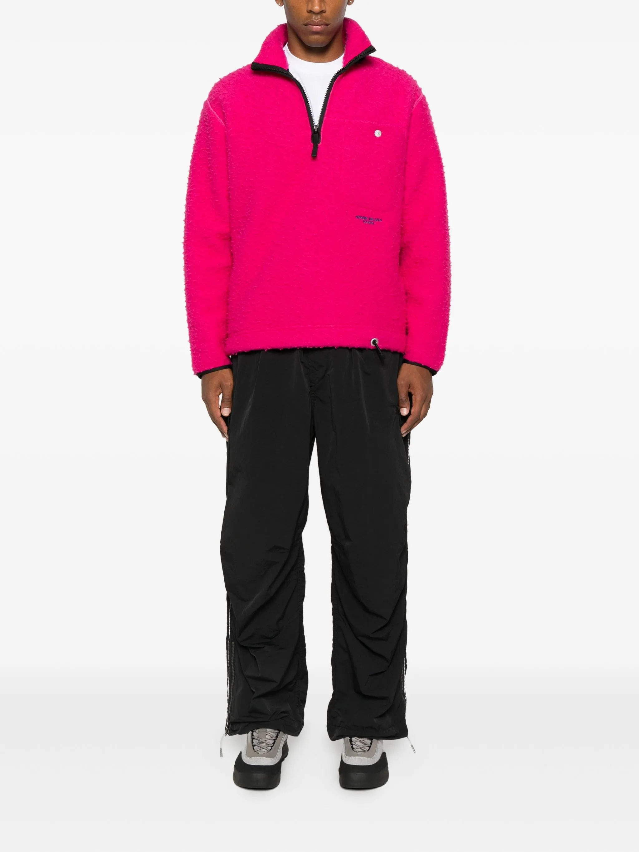 Marina half-zip fleece sweatshirt - 2