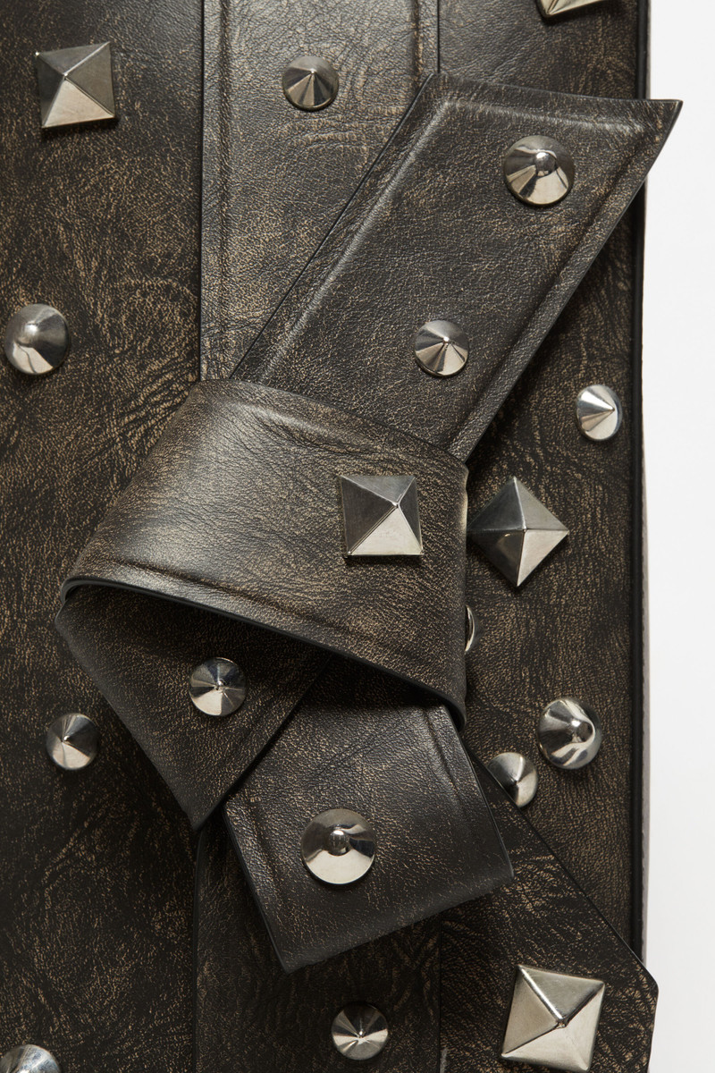 Musubi shoulder bag - Dark brown 6