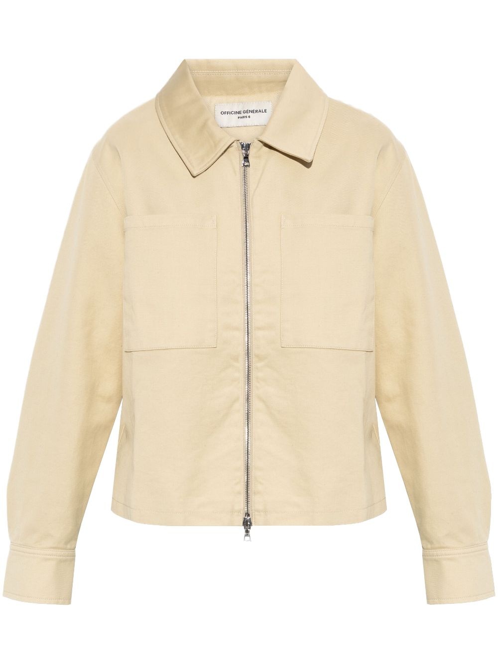 zip-up jacket - 1