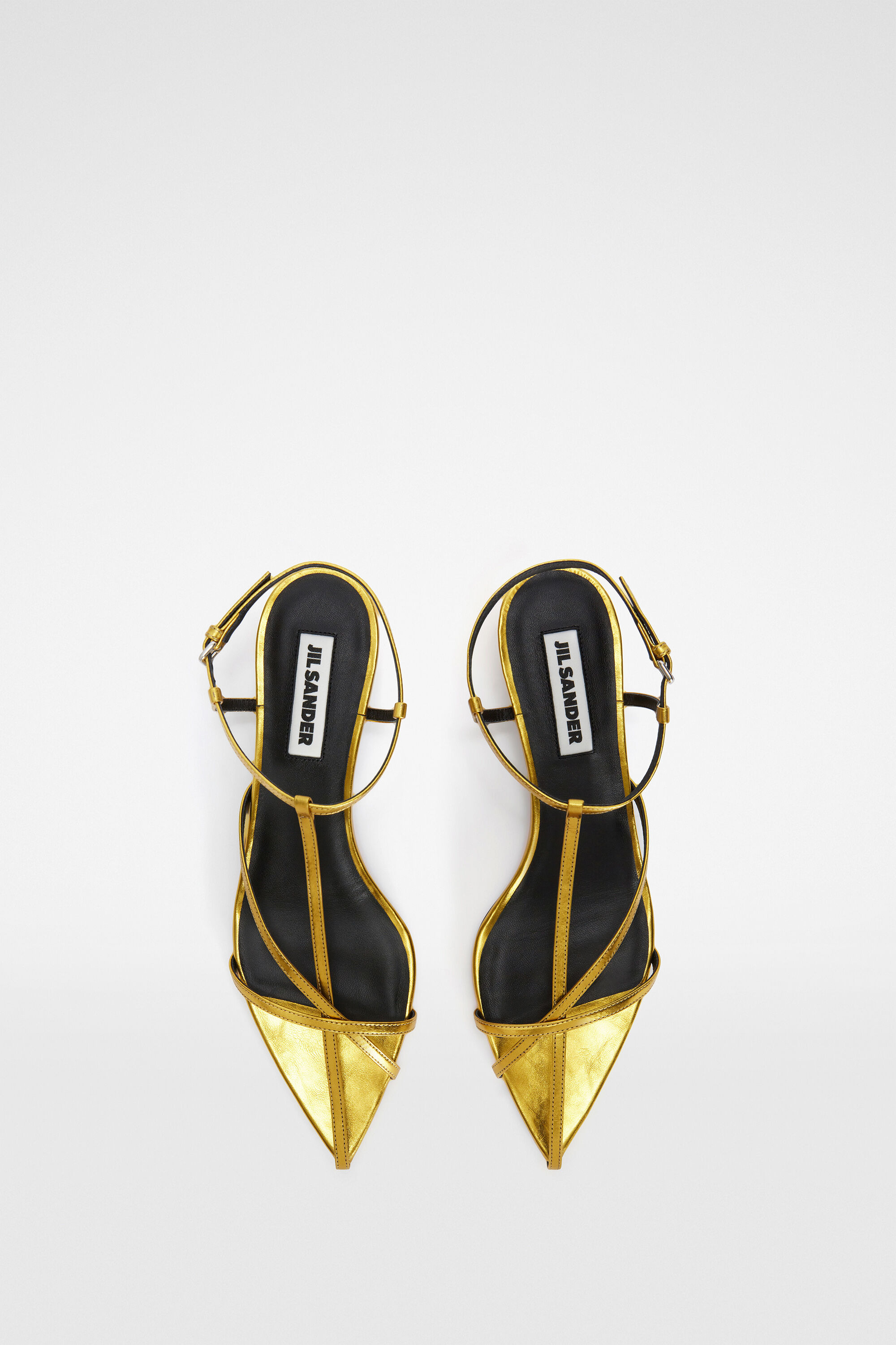 Cage Low-Heel Sandal - 4
