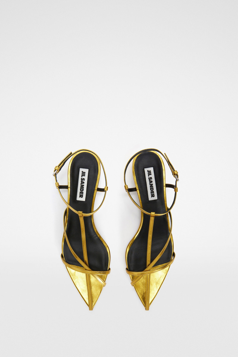 Jil Sander Cage Low-Heel Sandal outlook