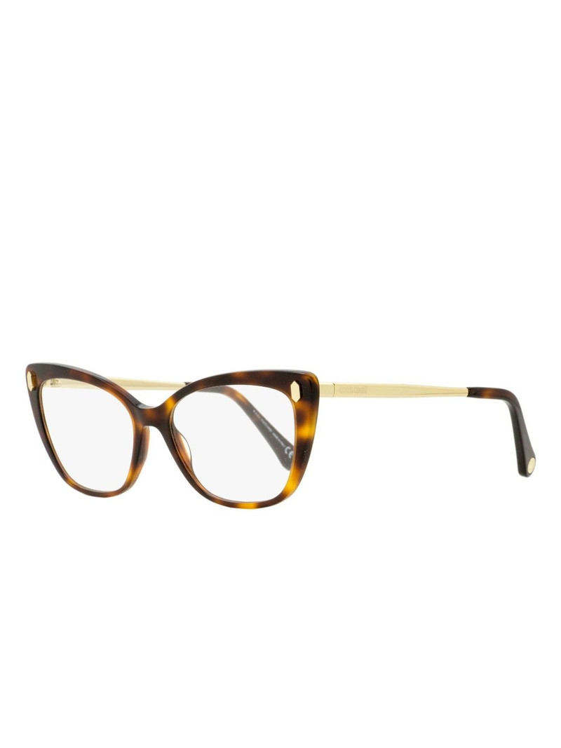 Roberto Cavalli cat-eye frame glasses outlook
