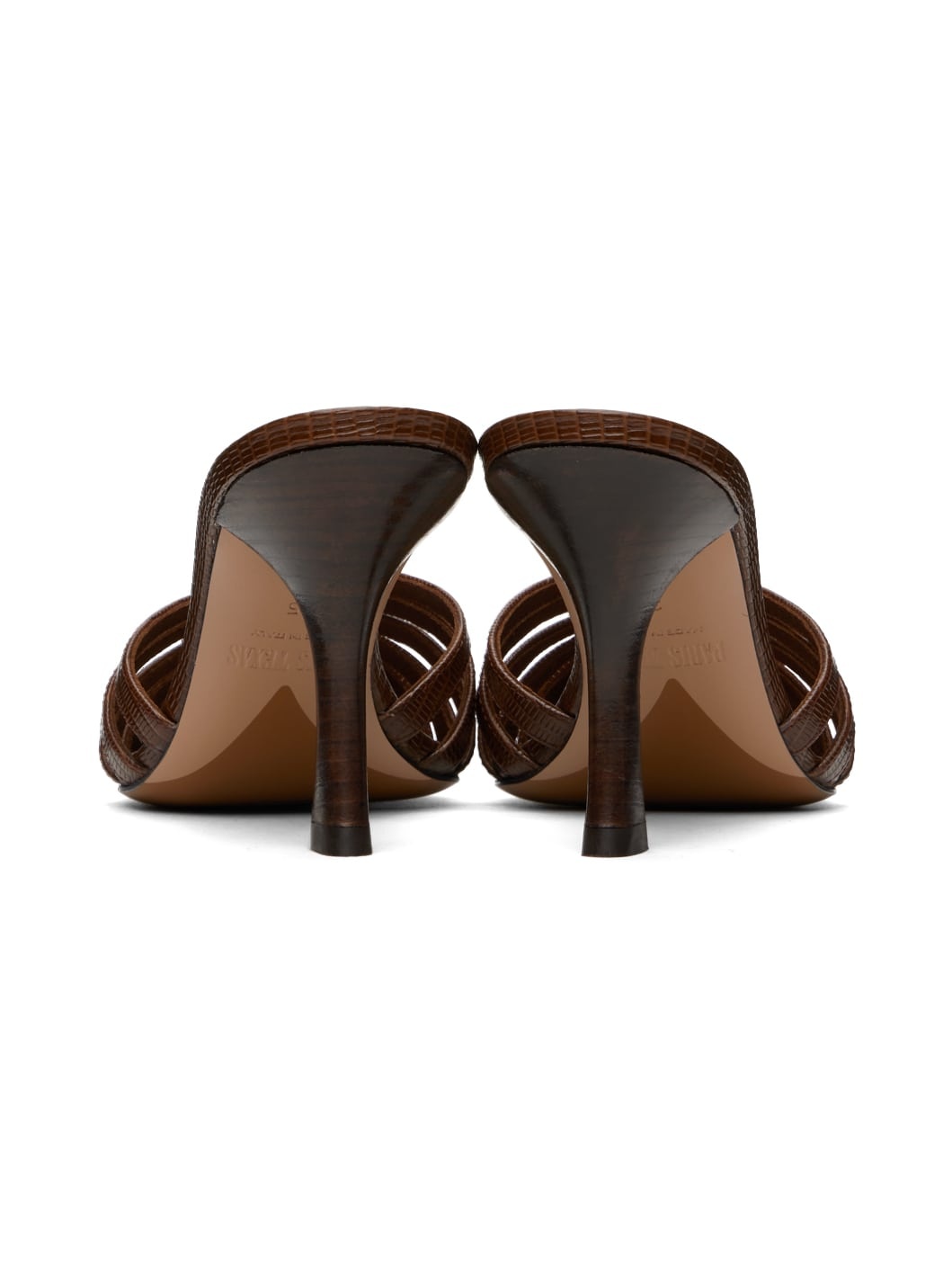 Brown Nadia Mules - 2
