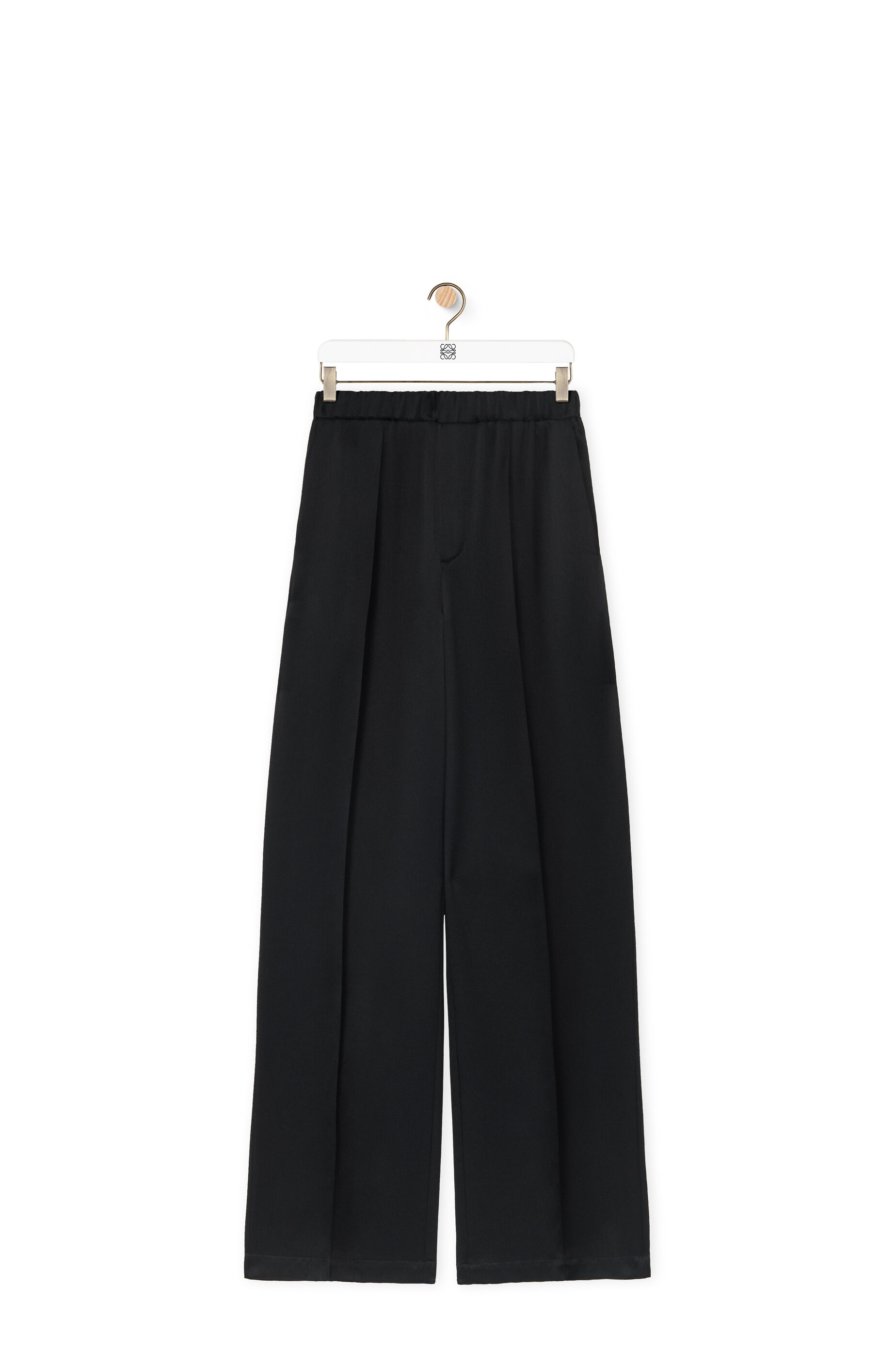 Pyjama trousers in silk - 1