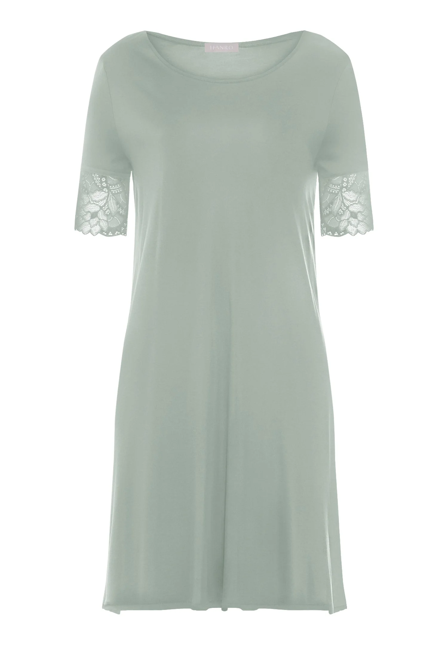 Azelia Lace Trim TENCEL™ Nightgown - 1