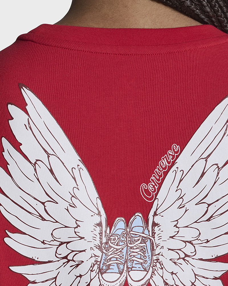 Winged Chucks T-Shirt 6