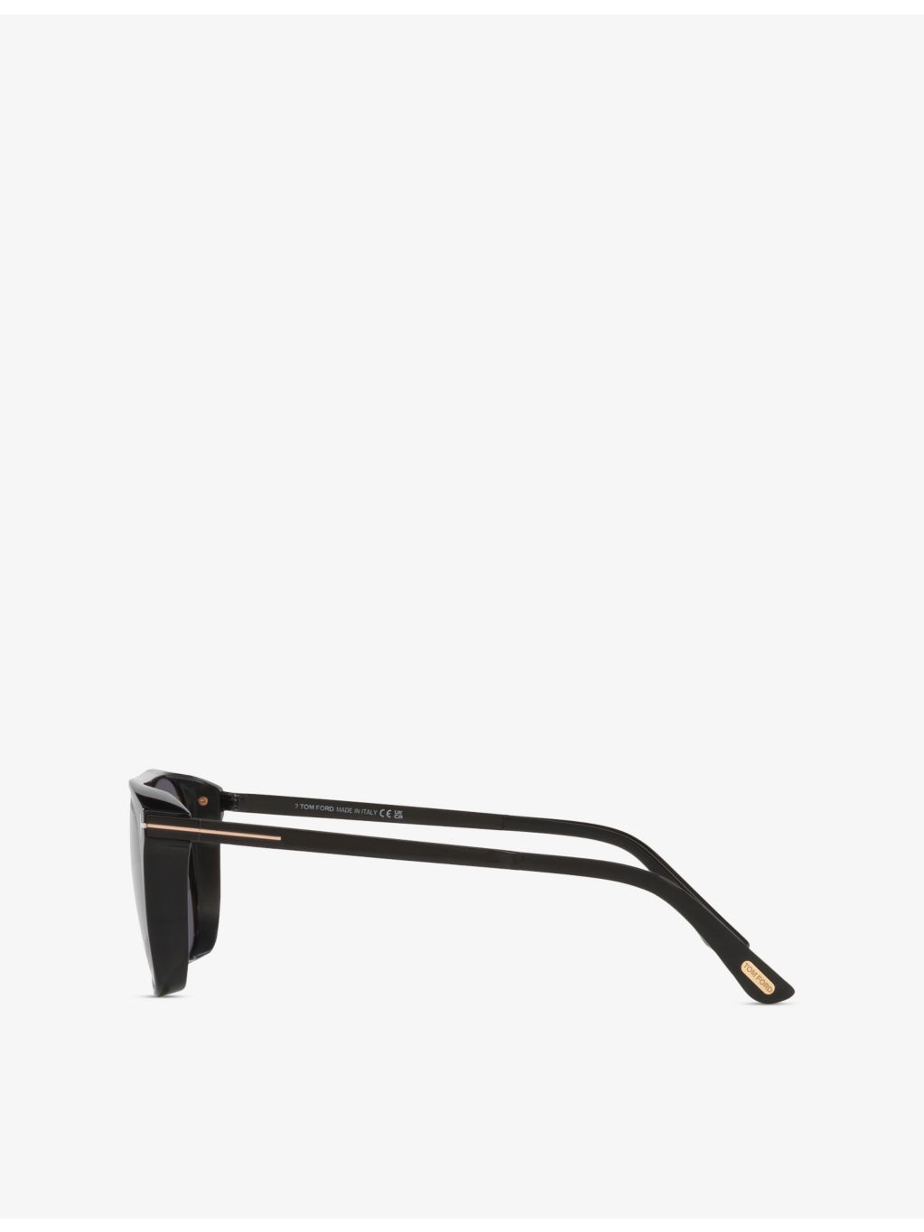 TR001836 Lionel Square-Frame Acetate Sunglasses - 2