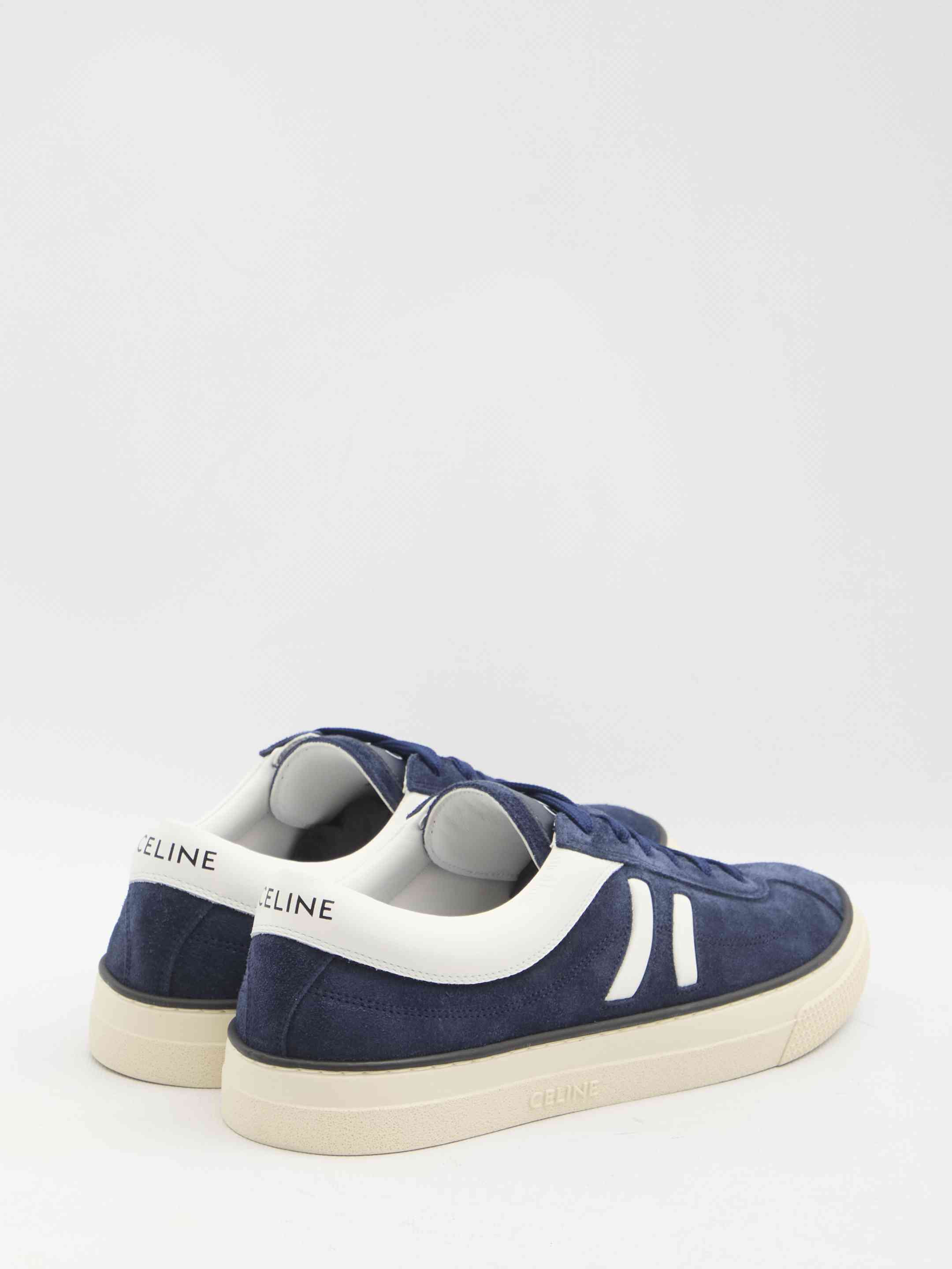 Celine Men Low Top Sunset Sneakers - 3