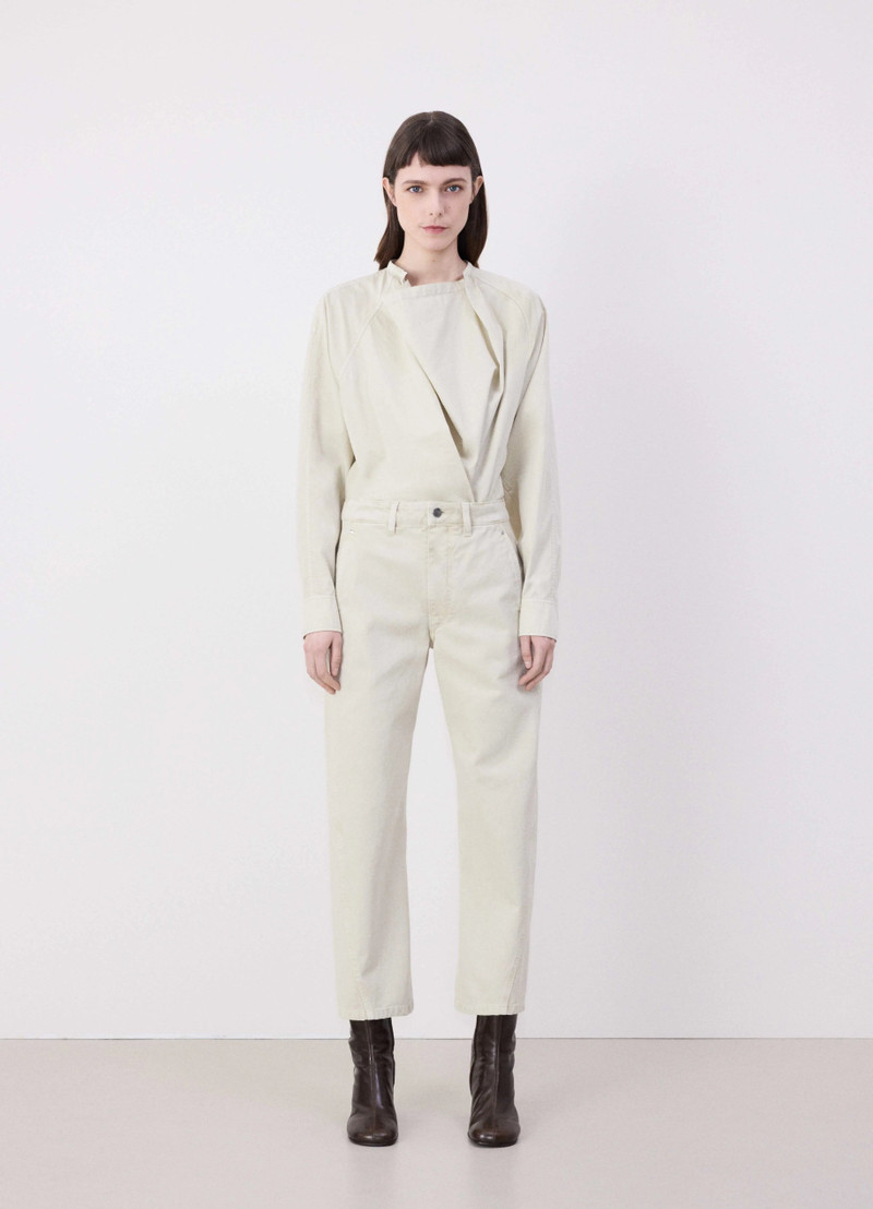 Lemaire TWISTED PANTS outlook