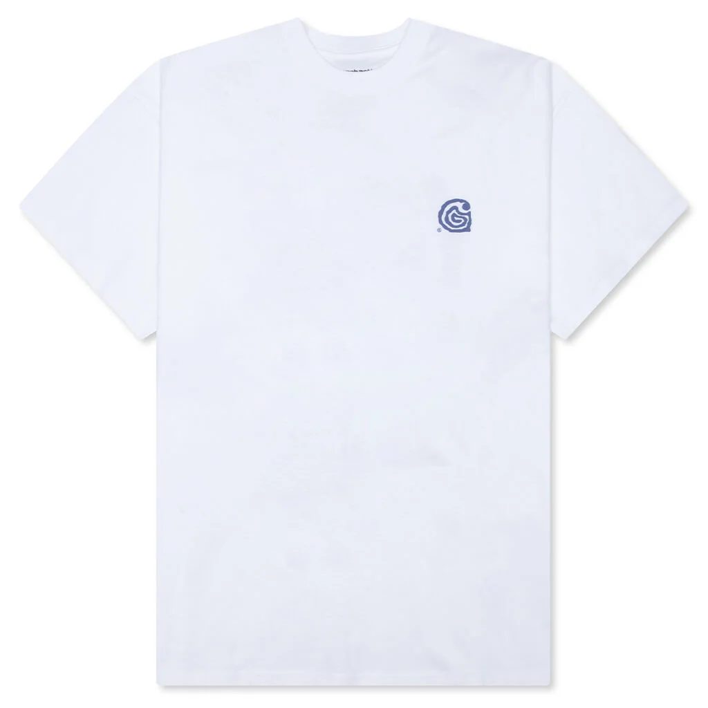 S/S HELIX T-SHIRT - WHITE - 1