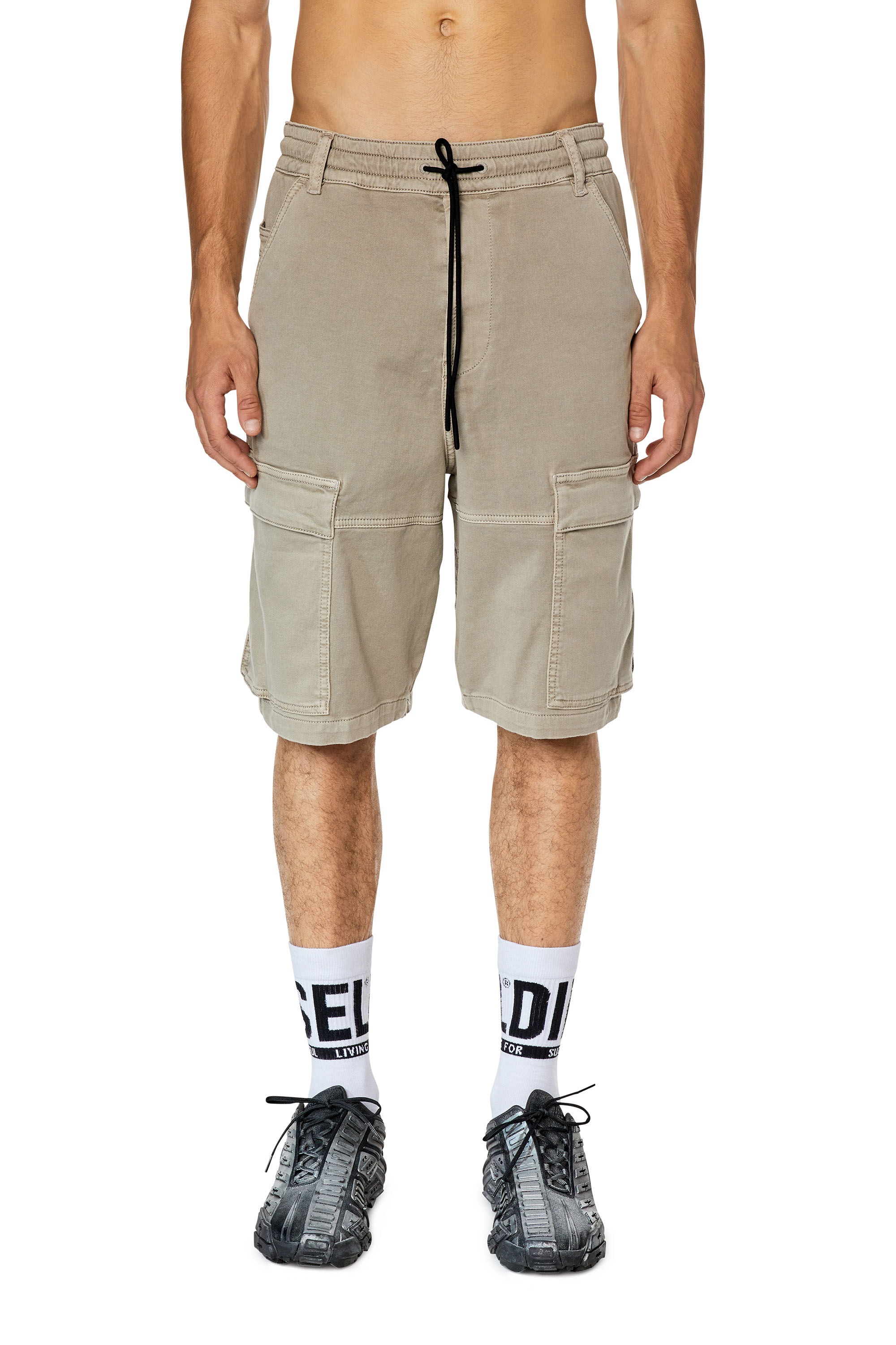 D-KROOLEY-CARGO-SHORT JOGG - 3